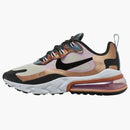 Nike Air Max 270 React Bronze (women's)
