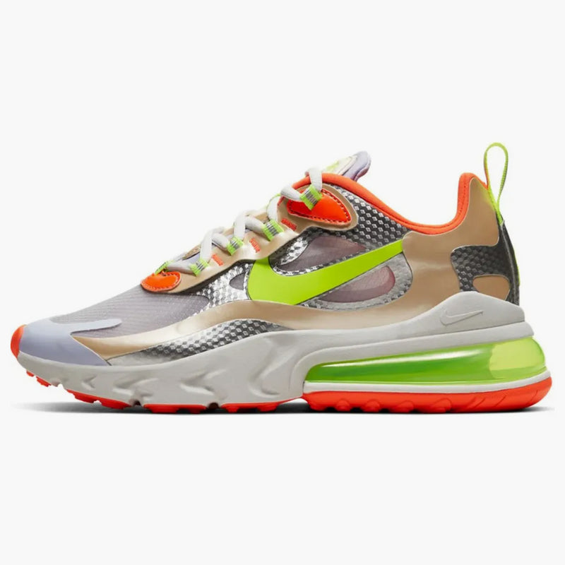 Nike Air Max 270 React Desert Ore Volt Orange (women's)