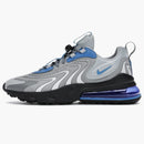 Nike Air Max 270 React Eng Light Smoke Grey Battle Blue