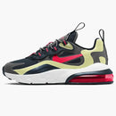 Nike Air Max 270 React Iron Grey Bright Crimson (ps)