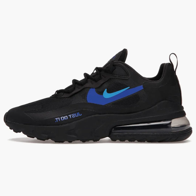 Nike Air Max 270 React Just Do It Black
