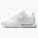 Nike Air Max 270 React Light Dew Lagoon Pulse (women's)