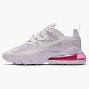 Nike Air Max 270 React Light Violet Digital Pink (women's)