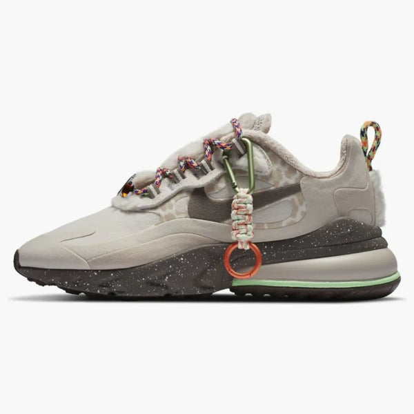 Nike Air Max 270 React Light Wood Brown (women's)