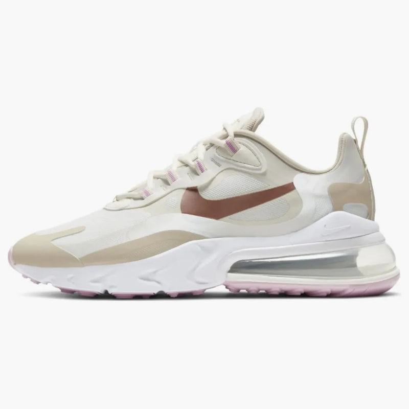 Nike Air Max 270 React Metallic Red Bronze (women's)