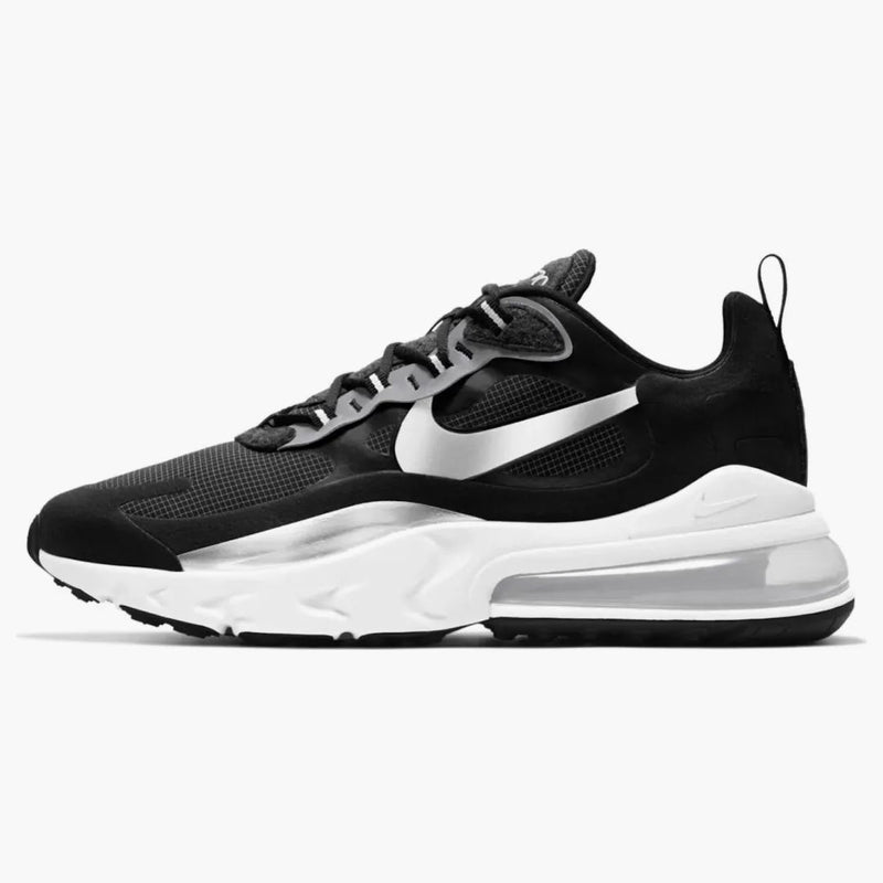 Nike Air Max 270 React Metallic Silver