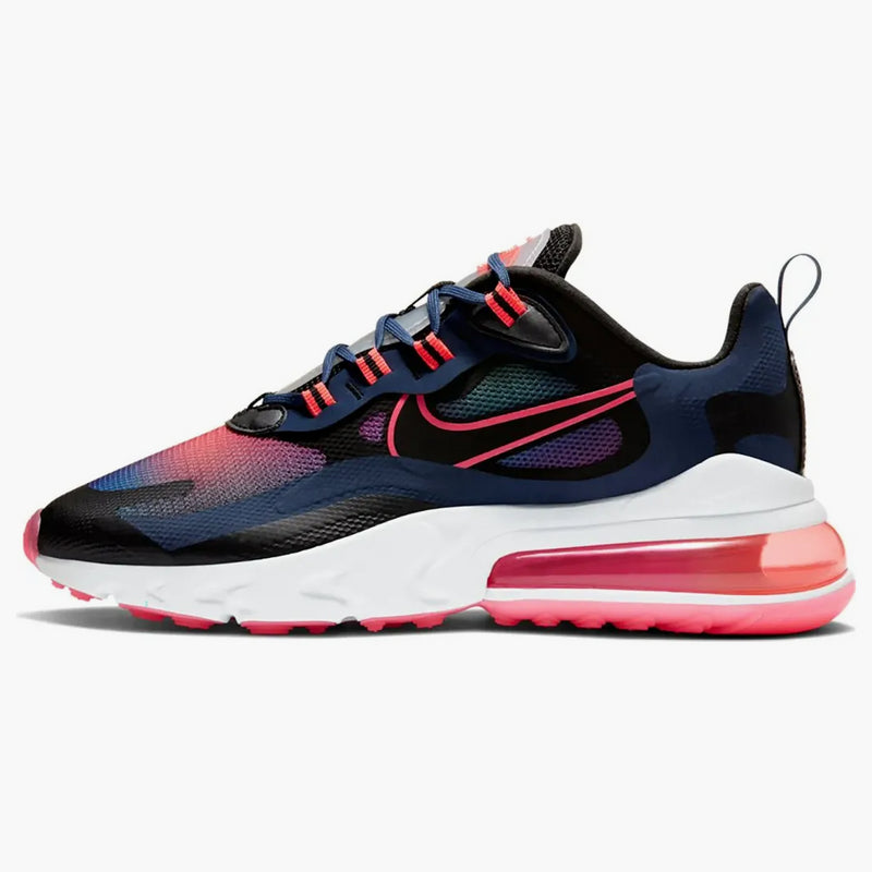 Nike Air Max 270 React Midnight Navy Hyper Pink (women's)