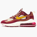 Nike Air Max 270 React Noble Red Team Gold
