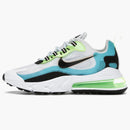 Nike Air Max 270 React Oracle Aqua Ghost Green
