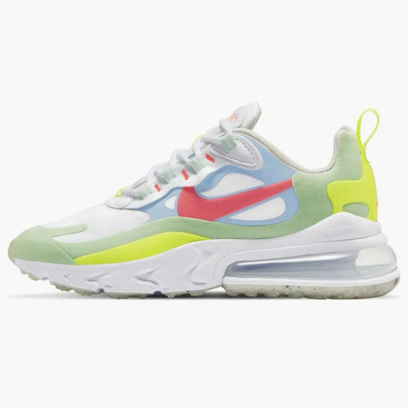 Nike Air Max 270 React Regrind Cucumber Green (women's)