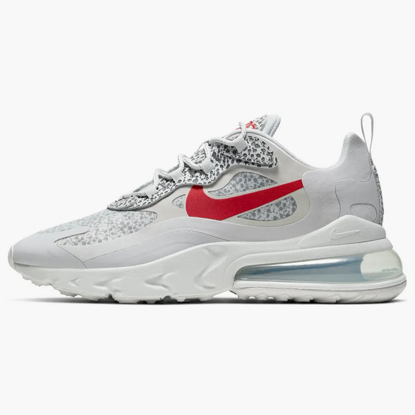 Nike Air Max 270 React Safari Grey Red