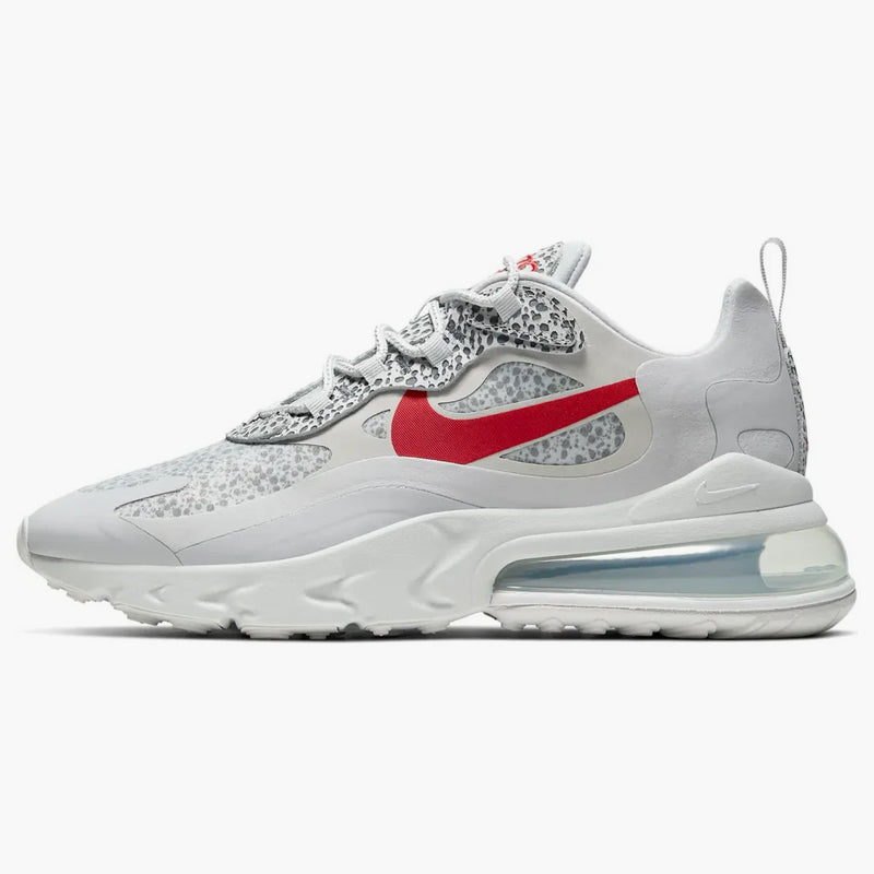 Nike Air Max 270 React Safari Grey Red