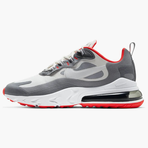 Nike Air Max 270 React Smoke Grey Red