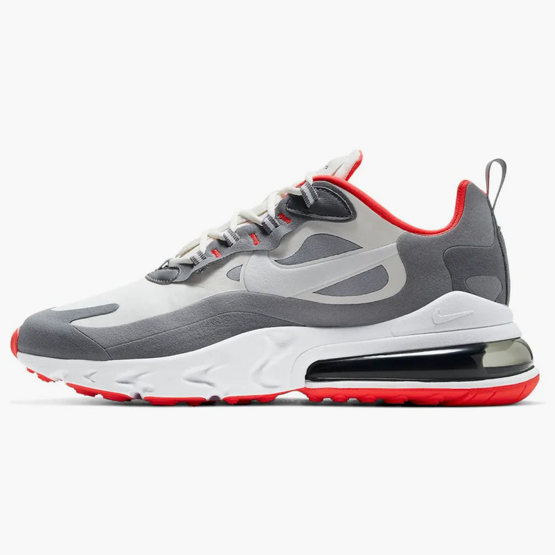 Nike Air Max 270 React Smoke Grey Red