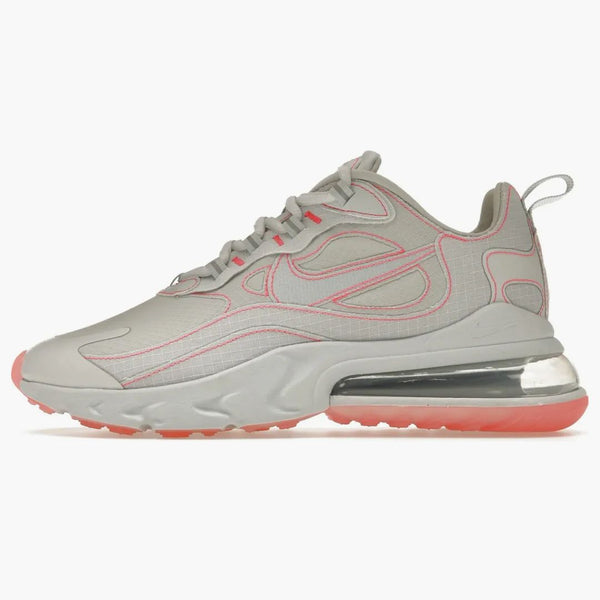 Nike Air Max 270 React Stitch White Flash Crimson