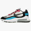 Nike Air Max 270 React Summit White Black Laser Blue