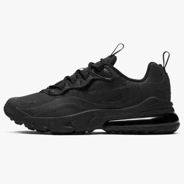 Nike Air Max 270 React Triple Black (gs)