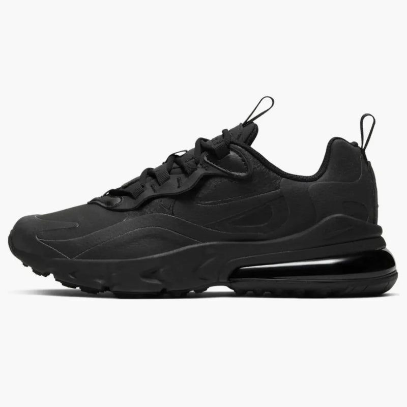 Nike Air Max 270 React Triple Black (gs)