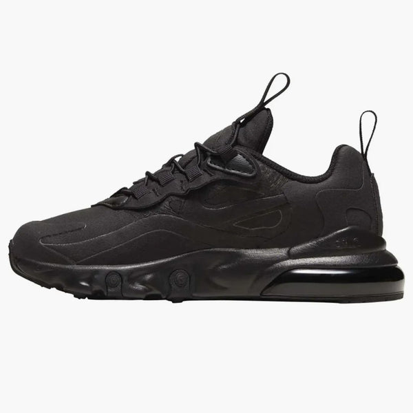 Nike Air Max 270 React Triple Black (ps)