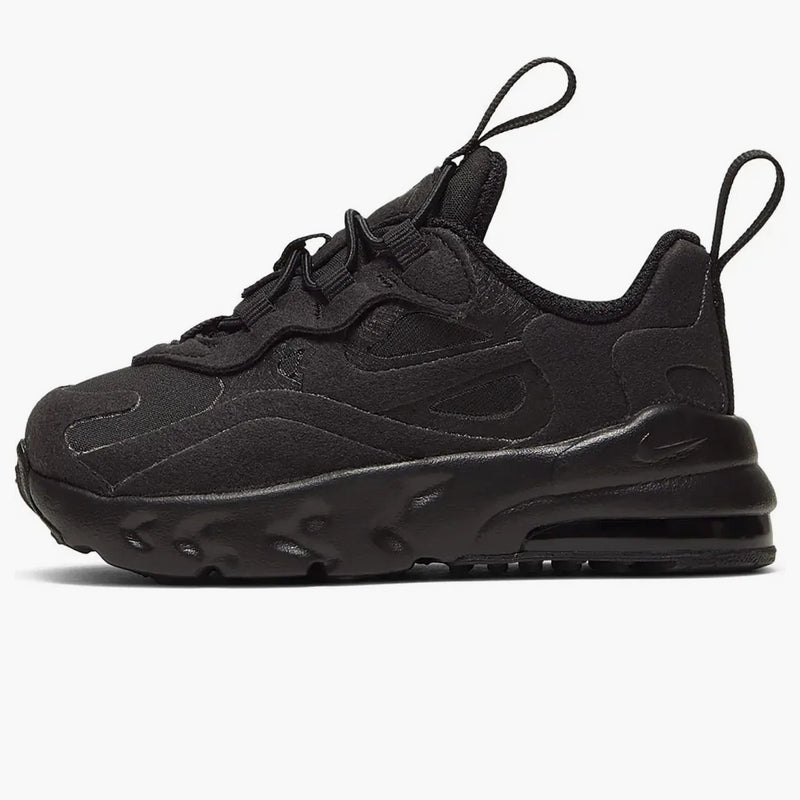 Nike Air Max 270 React Triple Black (td)