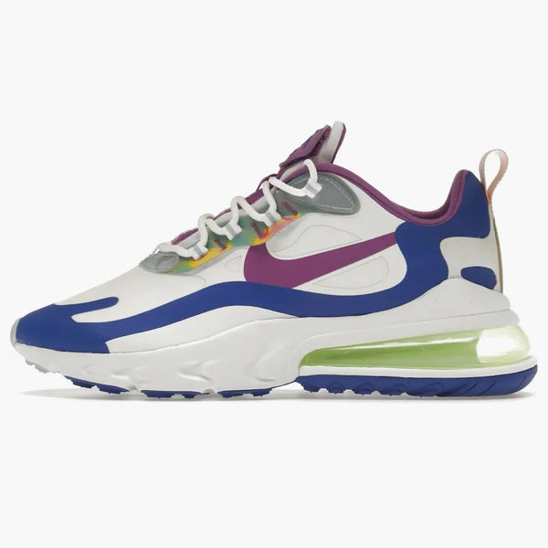 Nike Air Max 270 React White Berry Royal