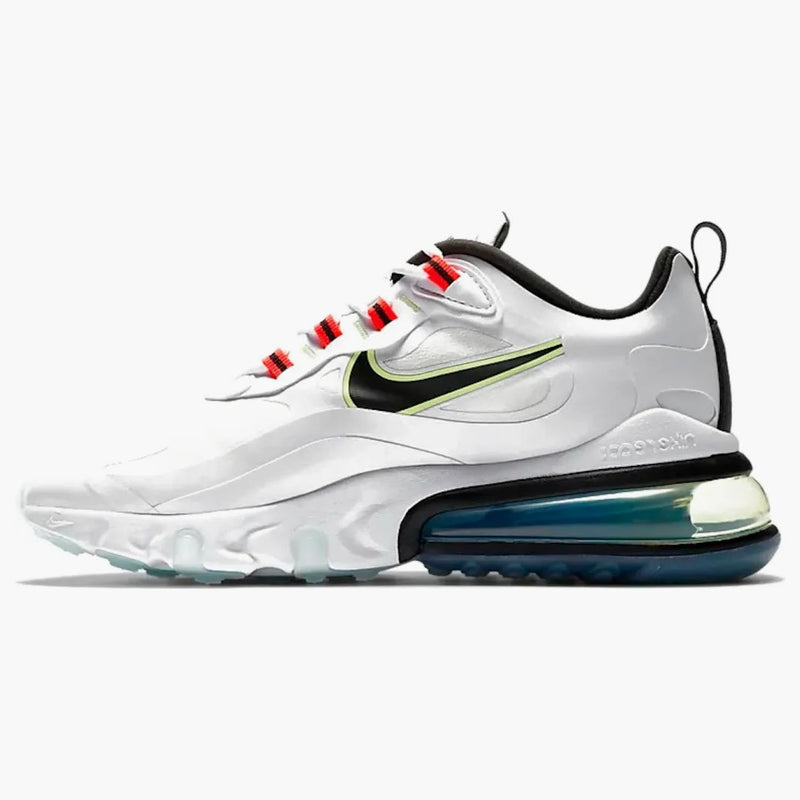 Nike Air Max 270 React White Crimson (women's)