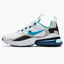 Nike Air Max 270 React White Laser Blue (gs)