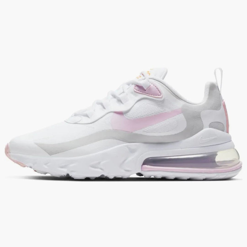 Nike Air Max 270 React White Pink Foam (women's)