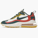 Nike Air Max 270 React White Turquoise Yellow