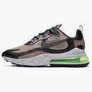 Nike Air Max 270 React Winter Cargo Khaki Baroque Brown