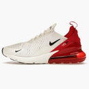 Nike Air Max 270 Sail Gym Red (women's)