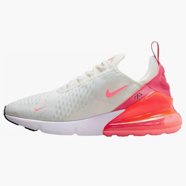 Nike Air Max 270 Sail Hot Punch (women's)