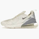 Nike Air Max 270 Sail Oxygen Purple (women's)