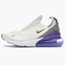 Nike Air Max 270 Sail Pumice Space Purple (women's)