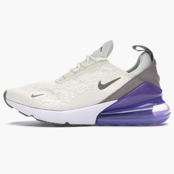 Nike Air Max 270 Sail Pumice Space Purple (women's)