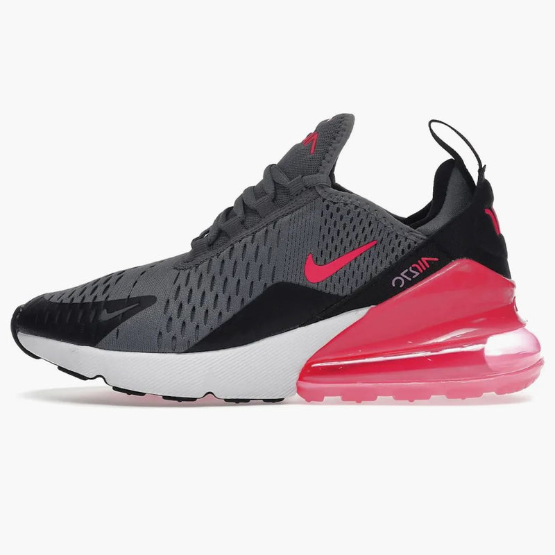 Nike Air Max 270 Smoke Grey Hyper Pink (gs)