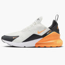 Nike Air Max 270 Summit White Anthracite White Laser Orange
