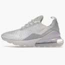 Nike Air Max 270 Summit White Regal Pink (women's)