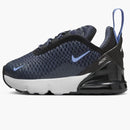 Nike Air Max 270 Thunder Blue Black White Royal Pulse (td)