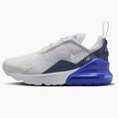 Nike Air Max 270 Vast Gray Hyper Royal Thunder Blue White (PS)