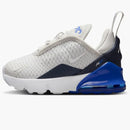 Nike Air Max 270 Vast Gray Hyper Royal Thunder Blue White (TD)