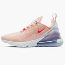 Nike Air Max 270 Washed Coral Football Grey (women's)