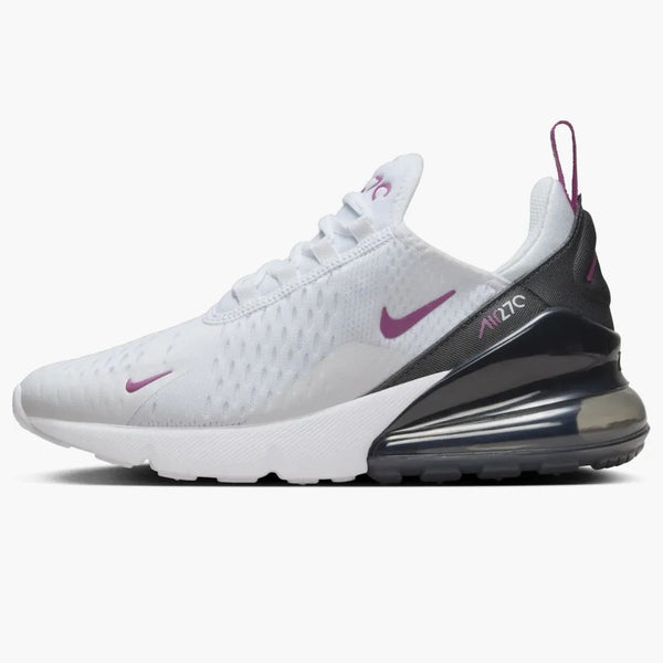 Nike Air Max 270 White Anthracite Hot Fuchsia (gs)