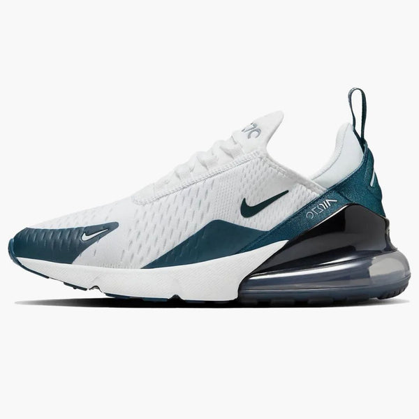 Nike Air Max 270 White Armory Navy (women's)