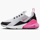 Nike Air Max 270 White Black Hyper Pink (women's)