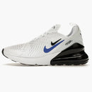 Nike Air Max 270 White Black Hyper Royal (gs)