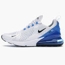 Nike Air Max 270 White Black Photo Blue