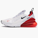 Nike Air Max 270 White Black University Red