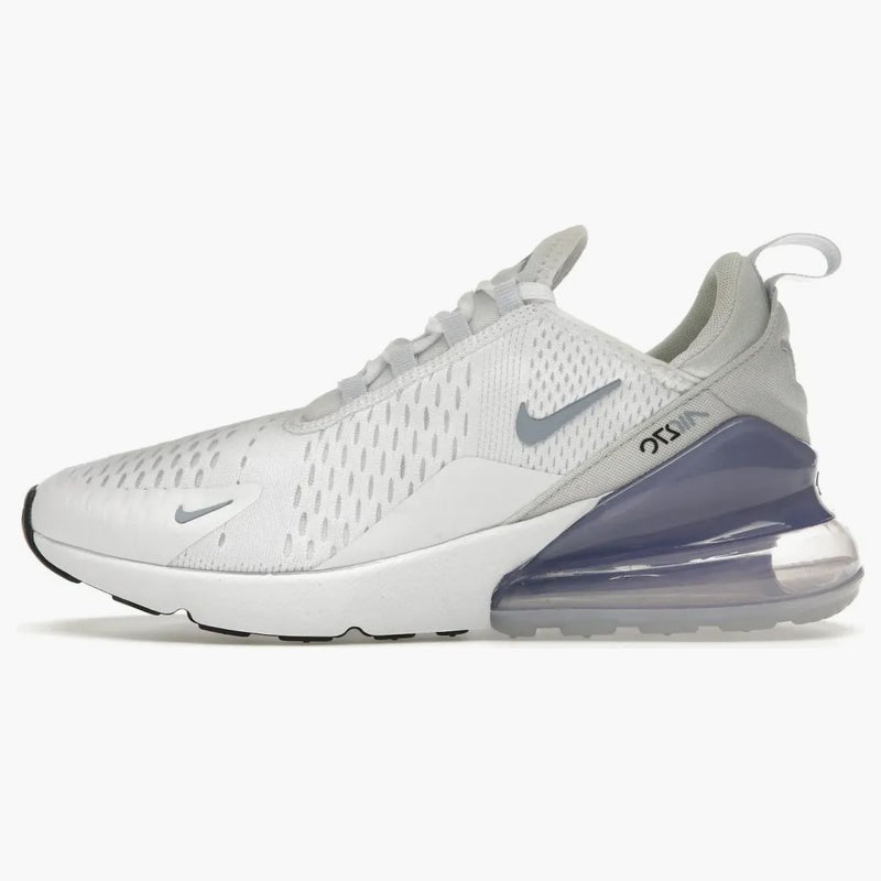 Nike Air Max 270 White Blue Whisper (women's)