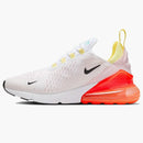 Nike Air Max 270 White Bright Crimson (women's)